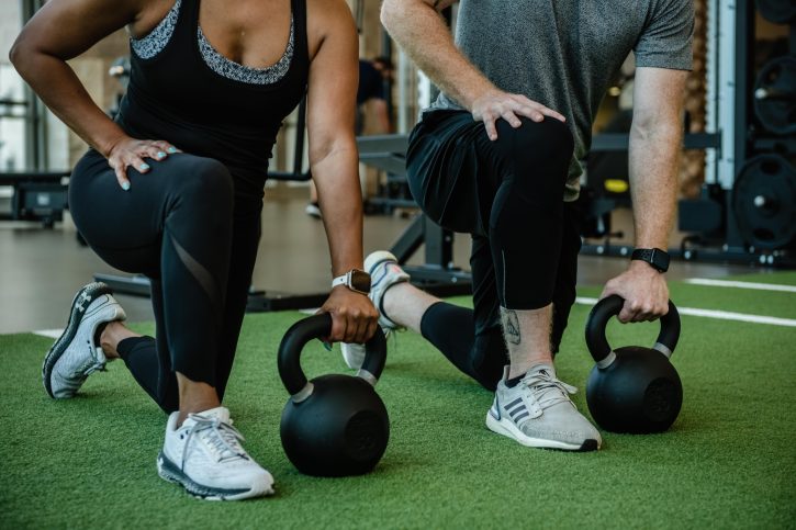 MVP Athletic Clubs, Training Turf