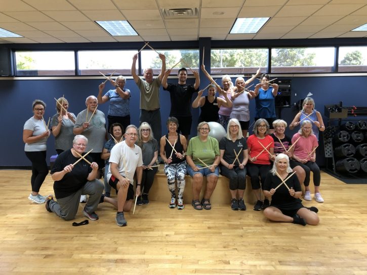 MVP Holland, Well Fit Cardio Drumming