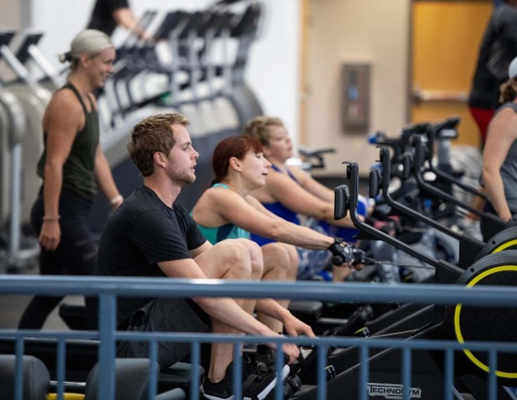 MVP Sportsplex, Group Exercise, Rowing
