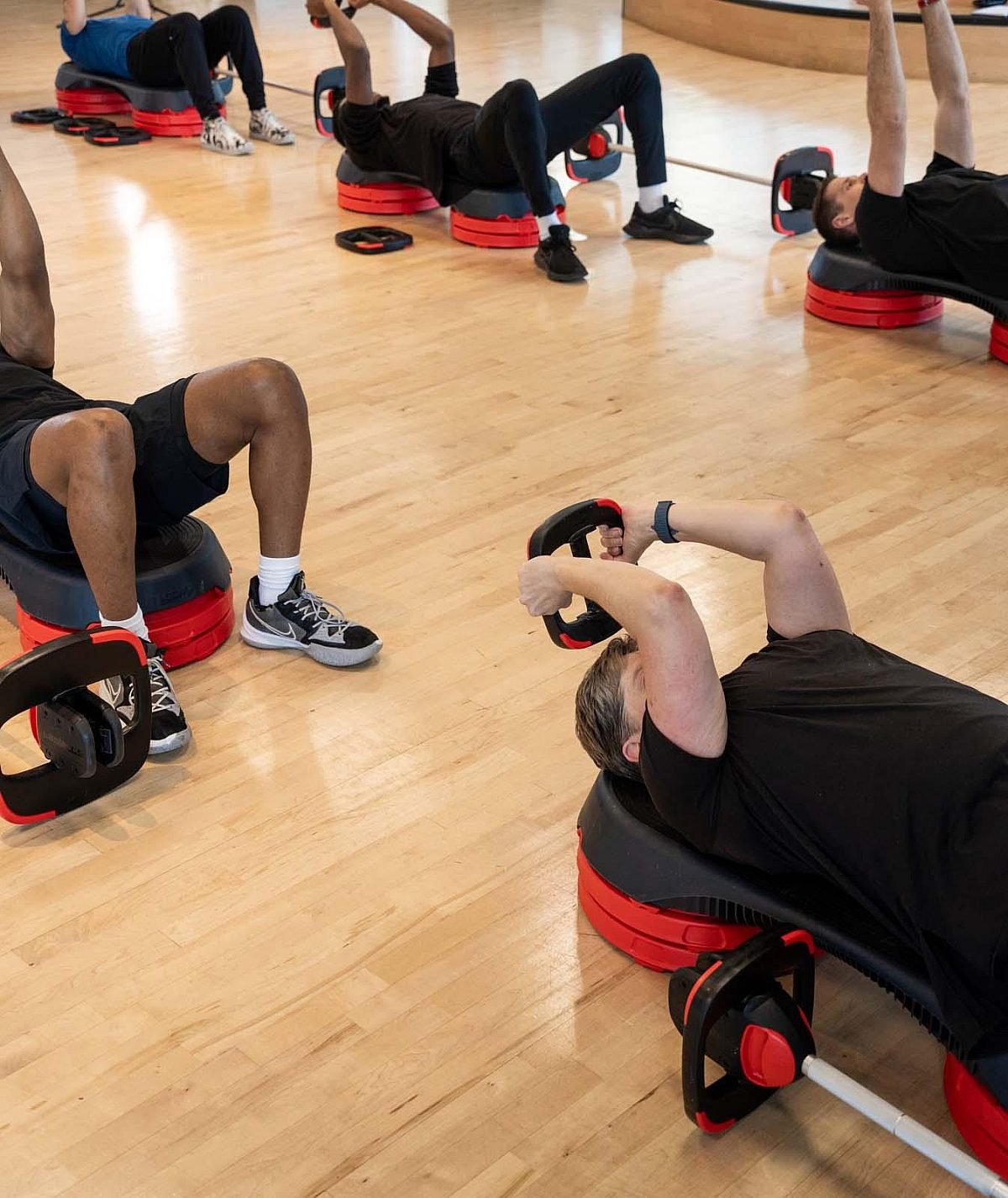 MVP Athletic Clubs, Group Exercise. Les Mills Strength