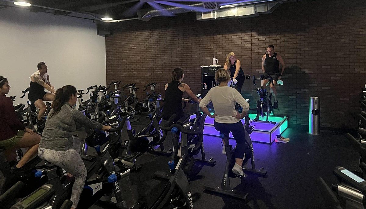 MVP Athletic Clubs, Group Exercise, Cycle