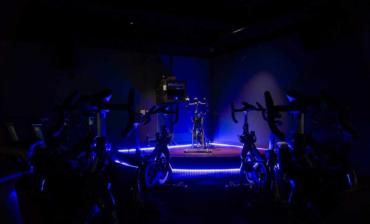 MVP Metro Club, Cycle Studio, Downtown Grand Rapids