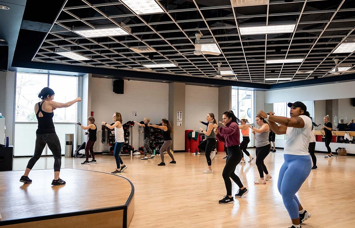MVP Sportsplex, Group Exercise Classes