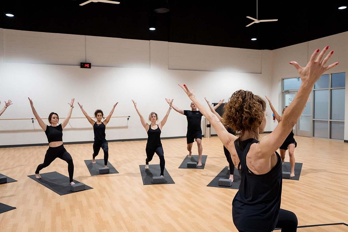 MVP Athletic Clubs, Group Fitness Classes