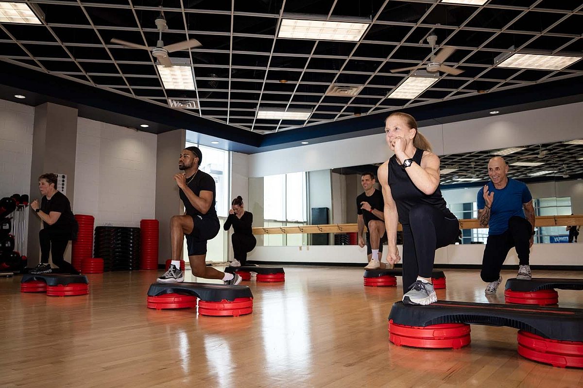 MVP Athletic Clubs, Group Exercise Classes