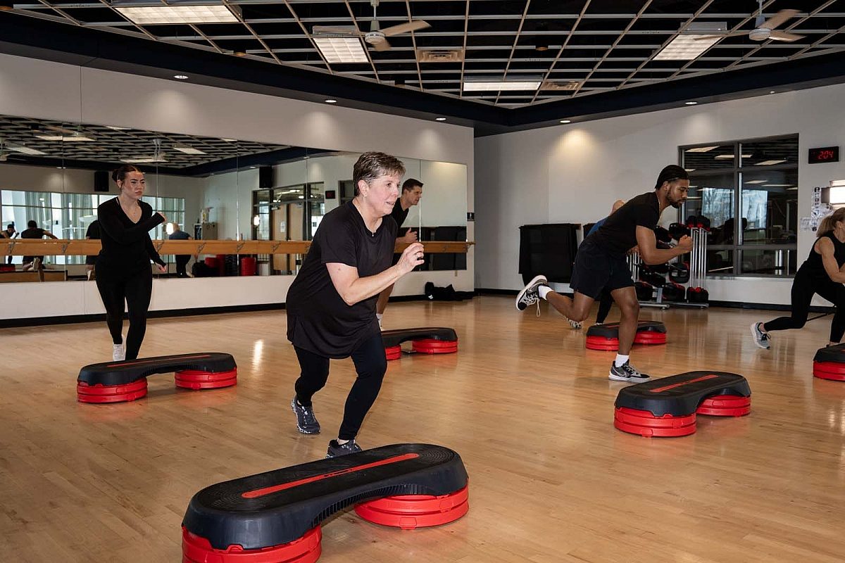 MVP Athletic Clubs, Group Exercise