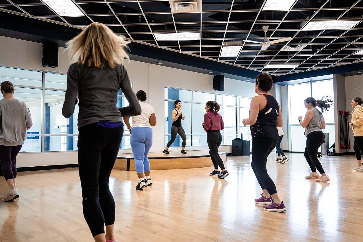 MVP Sportsplex, Group Exercise