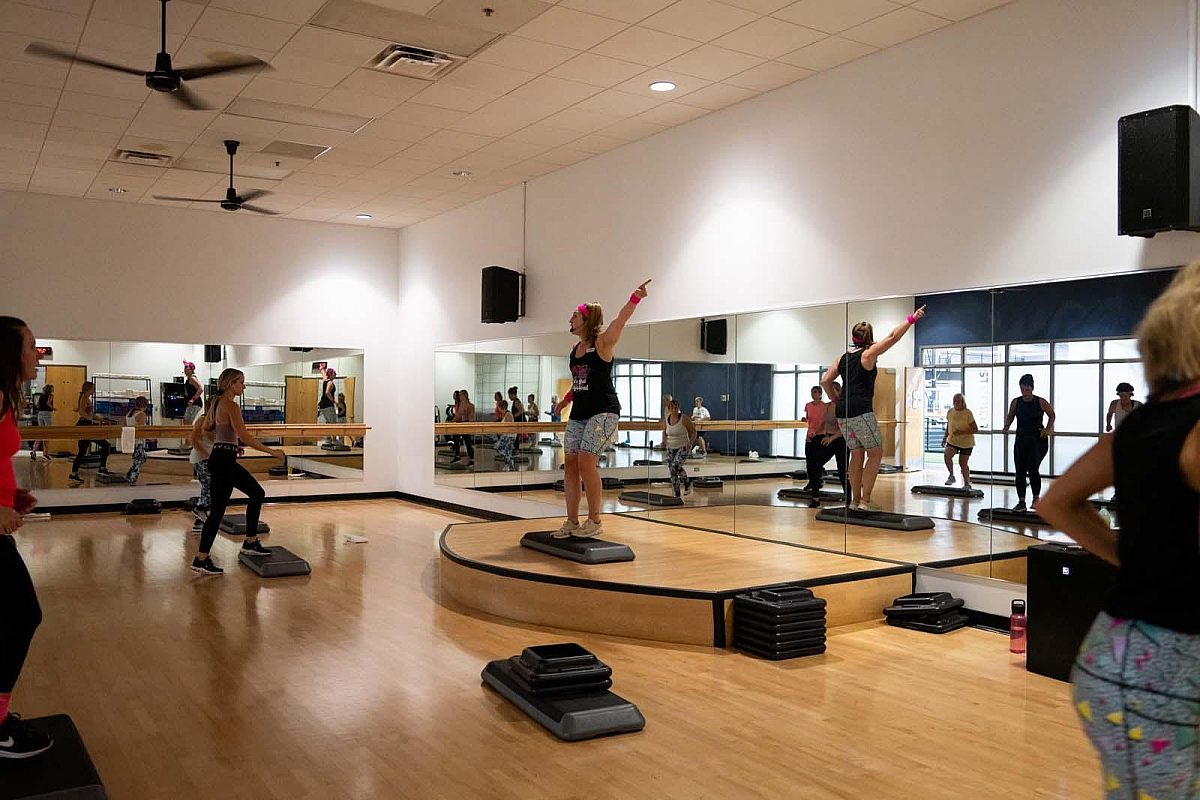 MVP Athletic Clubs, Group Exercise