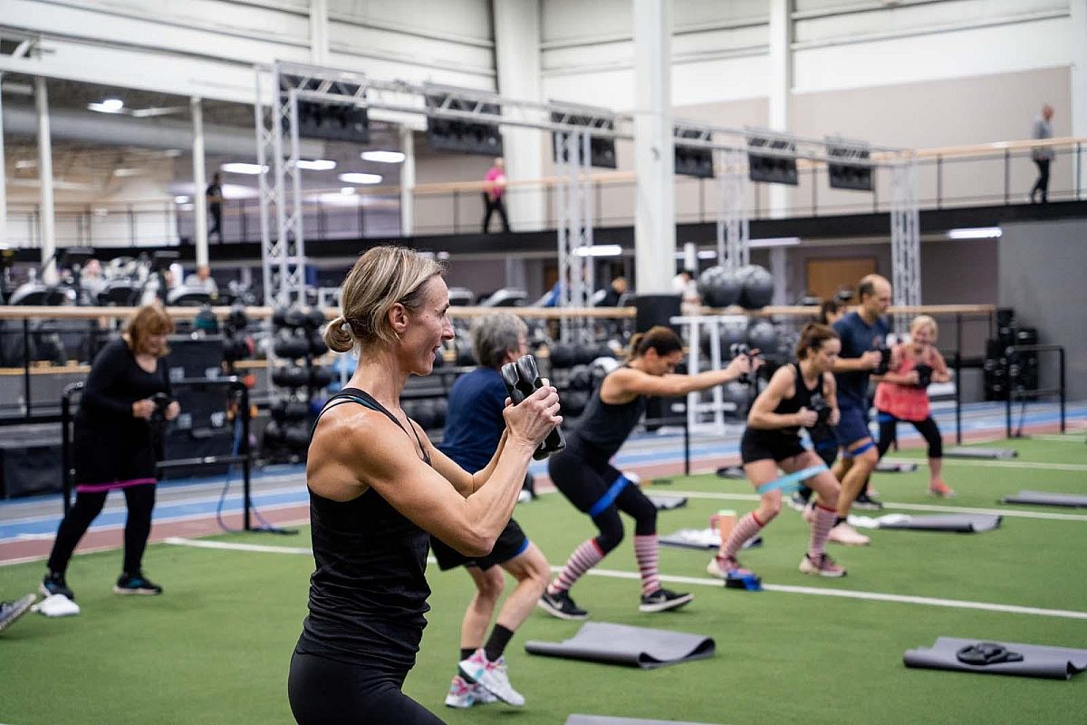 MVP Athletic Clubs, Group Fitness