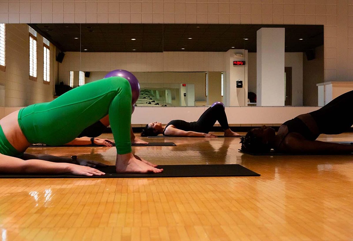 MVP Athletic Clubs, Group Exercise, Pilates