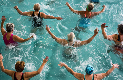 MVP Athletic Clubs, Group Exercise, Well-Fit