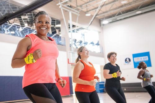 MVP Athletic Clubs, Group Exercise, Zumba
