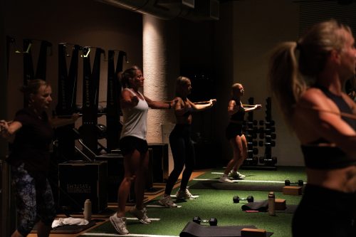 MVP Metro, Group Exercise, Flex