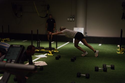 MVP Metro, Group Exercise, TORCH