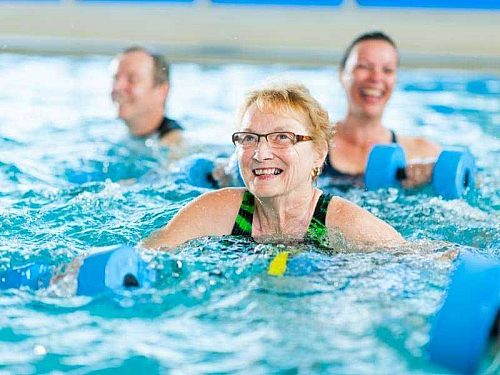 MVP Athletic Clubs, Group Exercise, Well-Fit