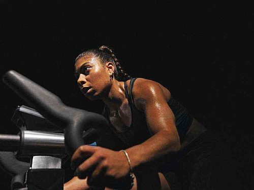 Les Mills Sprint cycle class