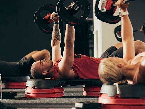 MVP Athletic Club, Les Mills BODY PUMP 30, at MVP