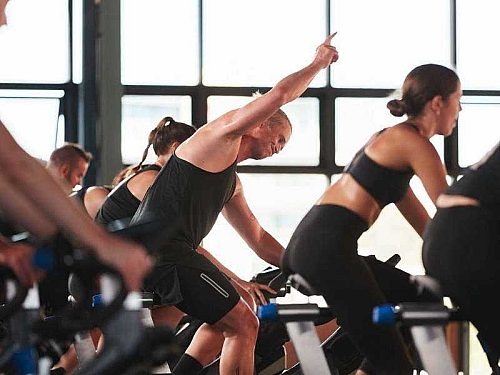 MVP Athletic Clubs, Group Exercise, RPM Les Mills