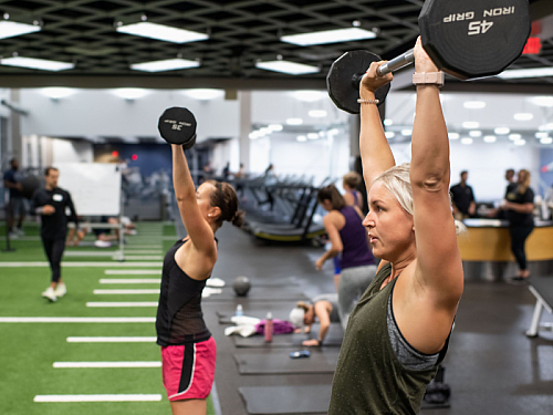 MVP Athletic Clubs, Group Exercise, TORCH Strong