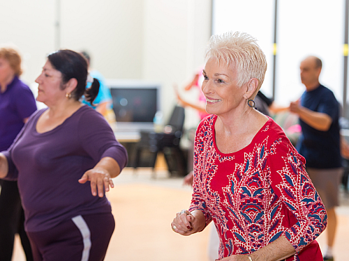 MVP Athletic Clubs, Group Exercise