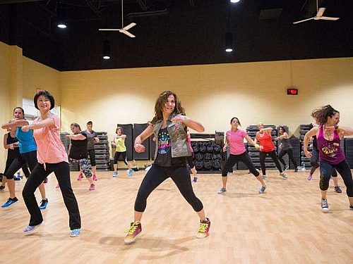 MVP Athletic Clubs, Group Exercise