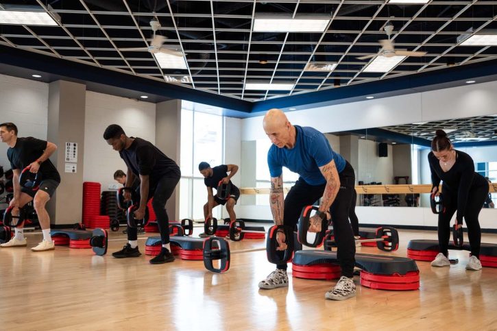 MVP Athletic Club, Group Exercise, Les Mills Class