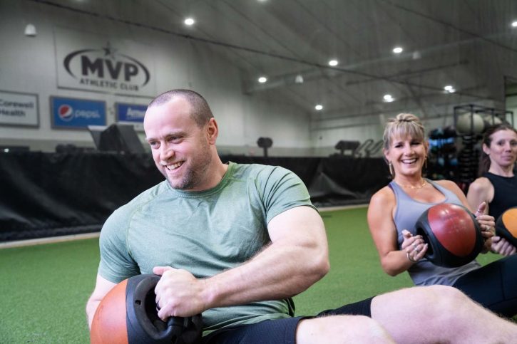 MVP Athletic Clubs, Group Fitness