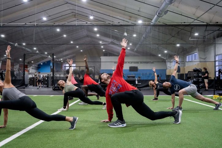 MVP Athletic Clubs, Group Fitness