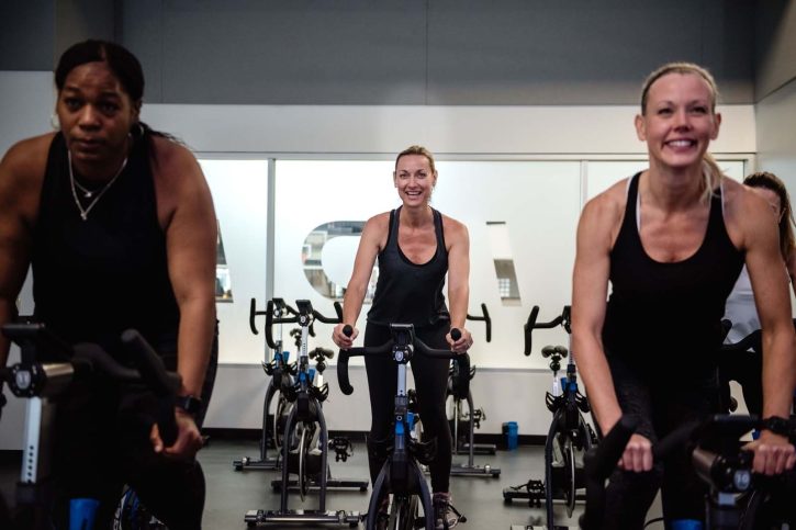 MVP Cycle class in studio