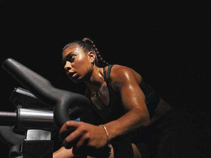 Les Mills Sprint cycle class