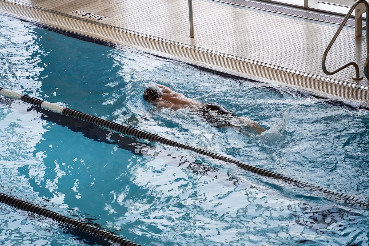 MVP Sportsplex, Indoor Pool