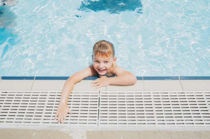 MVP Athletic Clubs, Outdoor Pool