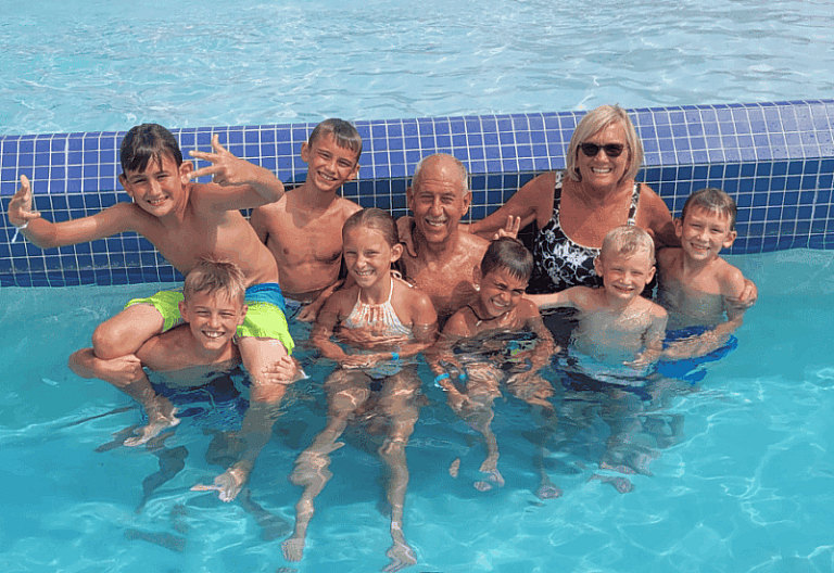 MVP Athletic Clubs, Grandparents pool party