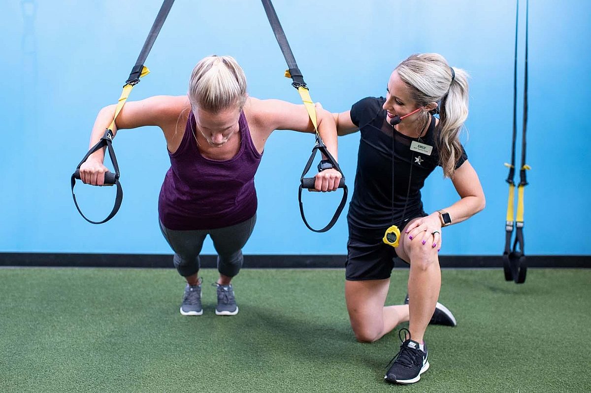 MVP Athletic Clubs, Training