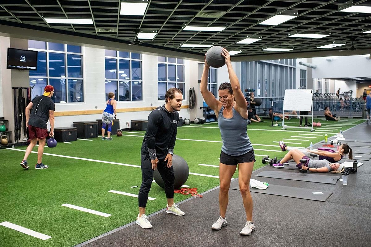 MVP Sportsplex, Personal Training