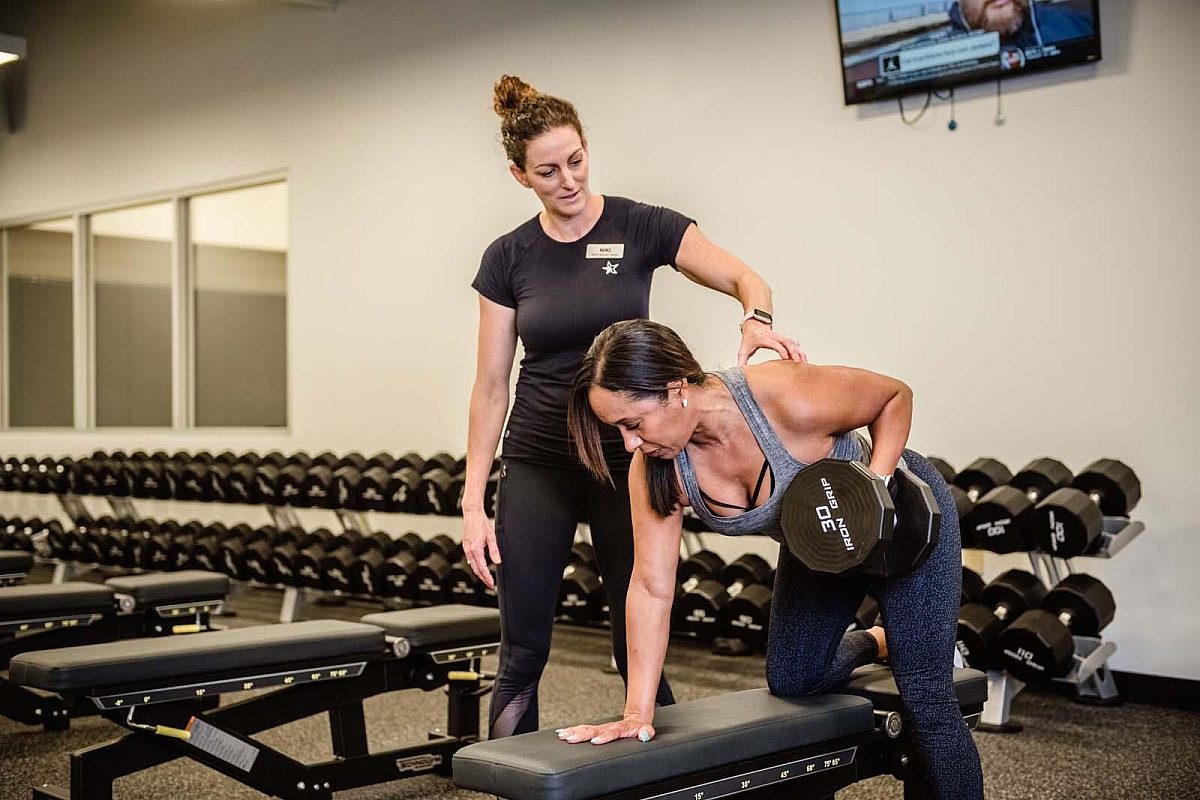 MVP Athletic Clubs. Personal Training