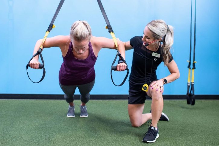 MVP Crahen, Personal Training