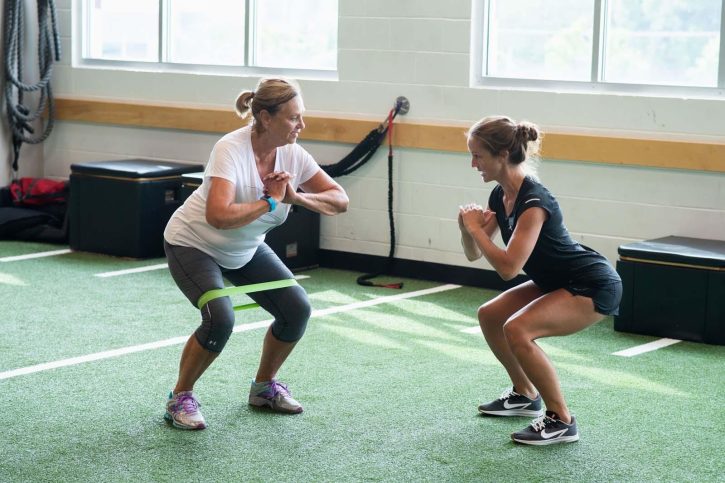 MVP Athletic Clubs, Personal Training