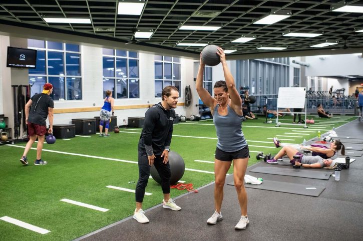 MVP Sportsplex, Personal Training