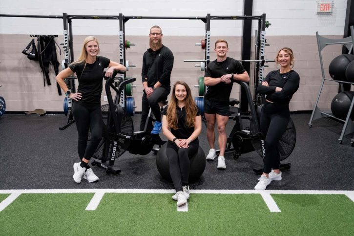 MVP Athletic Clubs, Personal Training