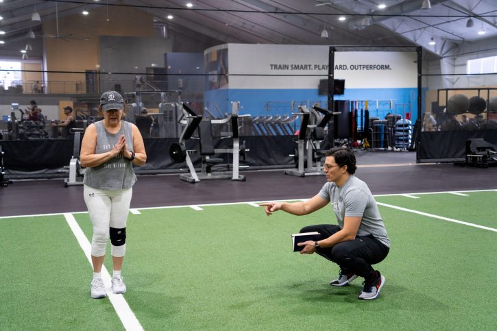 MVP Crahen, Personal Training