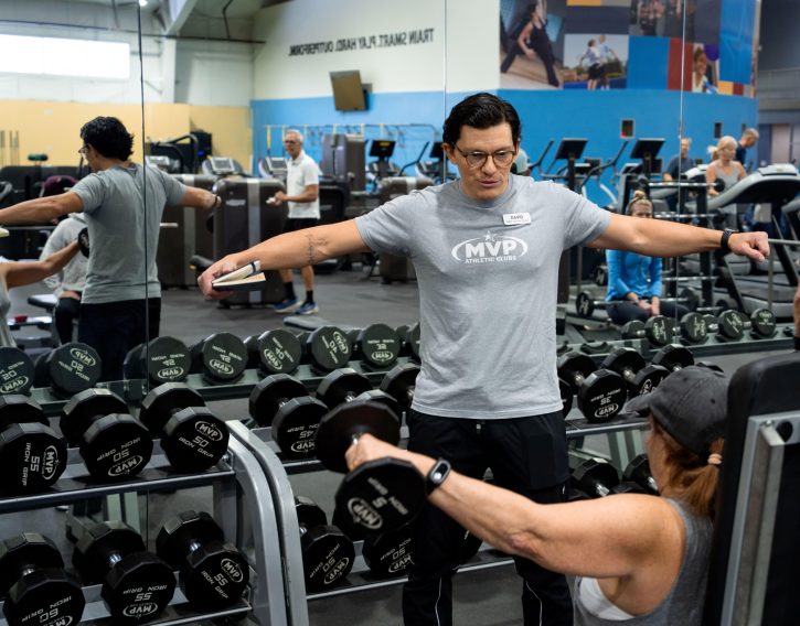 MVP Crahen, Personal Training