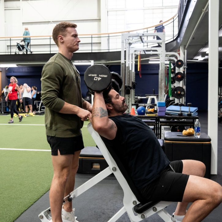 MVP Athletic Clubs, Personal Training