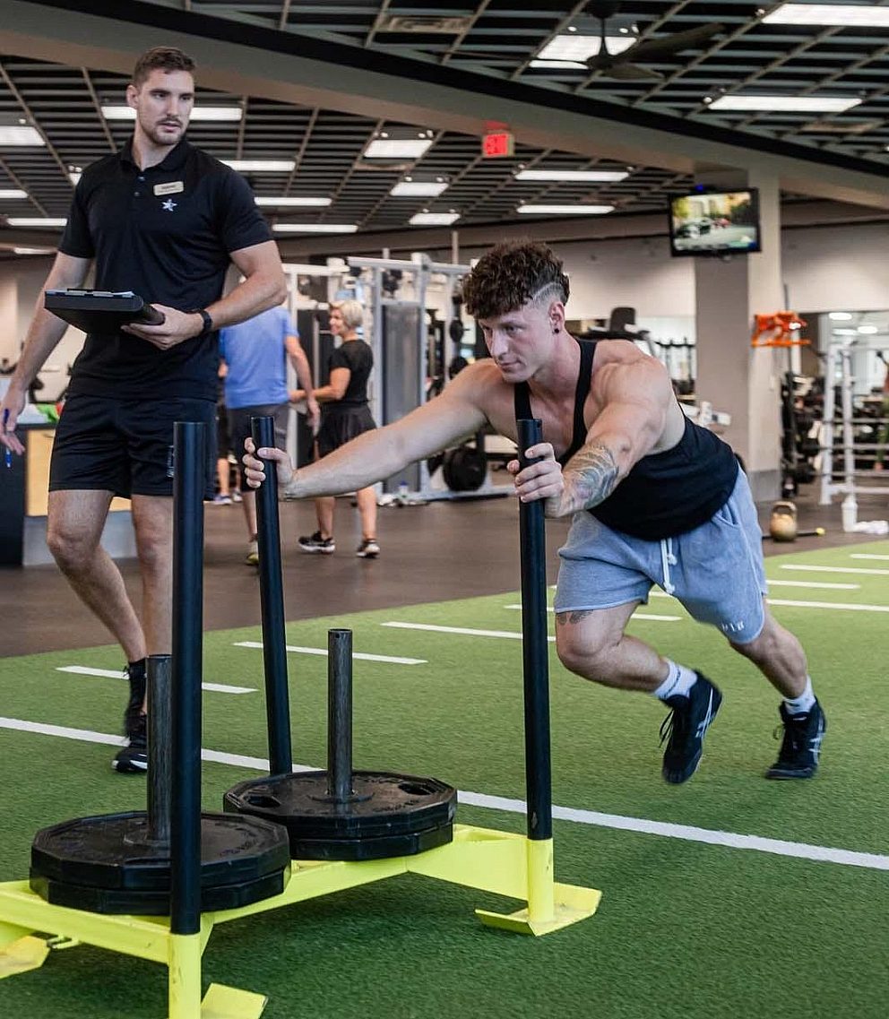 MVP Athletic Clubs, Personal Training