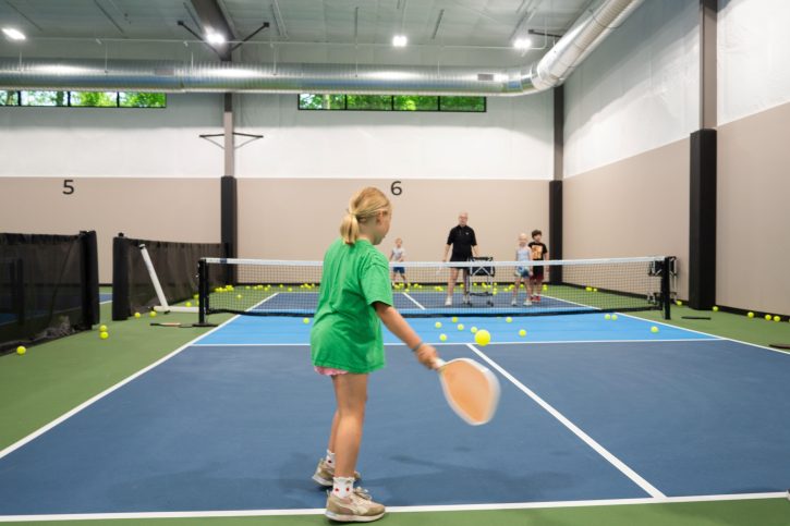 MVP Crahen, Kids Pickleball Indoor