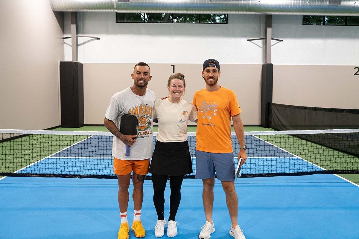 MVP Athletic Clubs, Pickleball