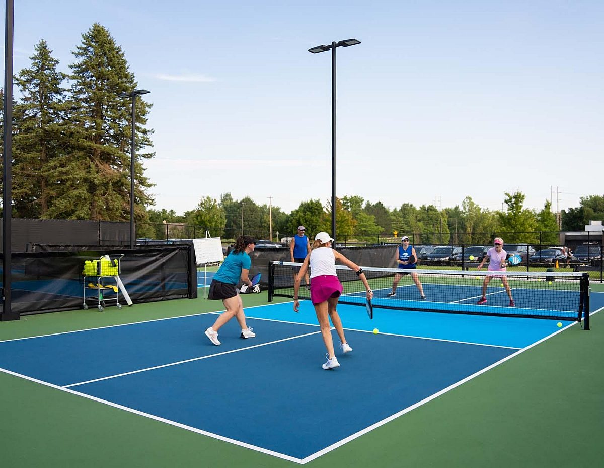 MVP Crahen, Outdoor Group Pickleball