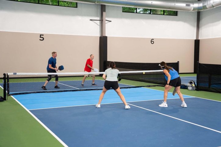 MVP Crahen, Indoor Pickleball