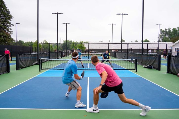 MVP Crahen, Outdoor Pickleball Tournament