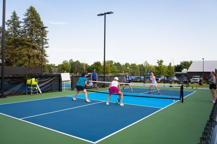 MVP Crahen, Pickleball Facility, Outdoor Courts